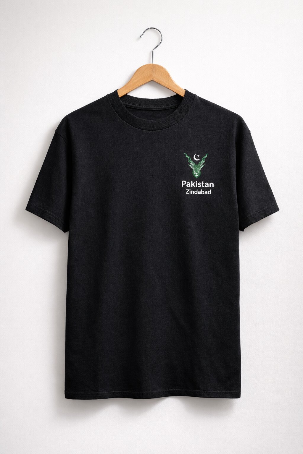 Pakistan Zindabad Tee - Black